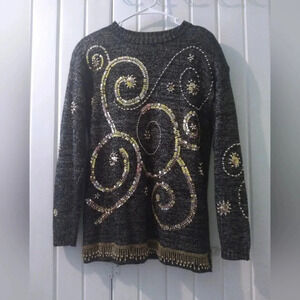 Statements by Pronto vintage 80's sweater-small NWOT